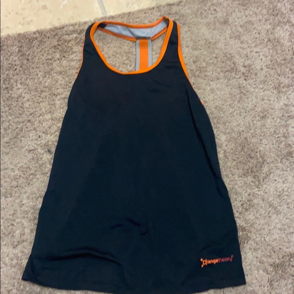 Orange theory coach tank